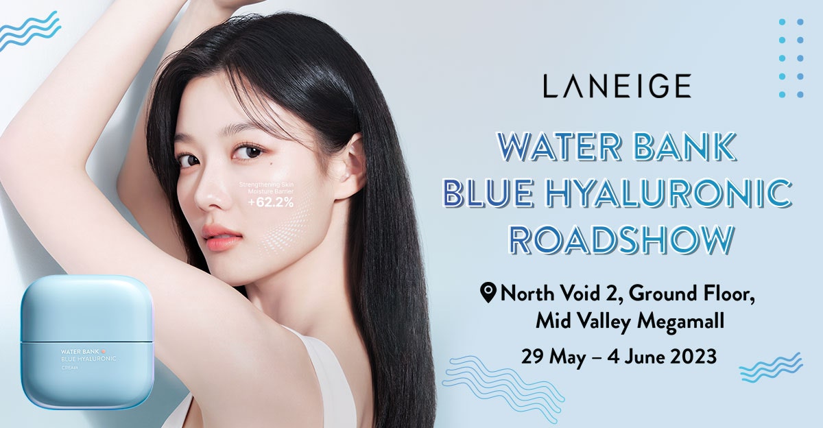 Water Bank Blue Hyaluronic Roadshow @ Aeon Mid Valley