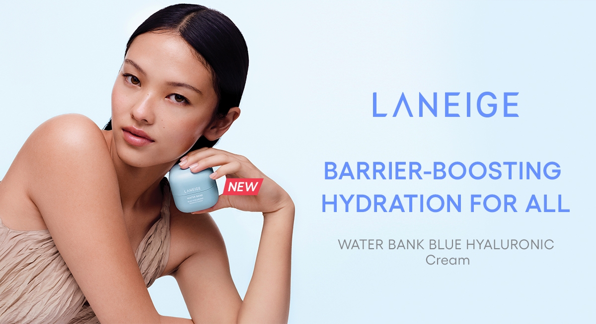 January & February Promo| LANEIGE Boutiques & Counters