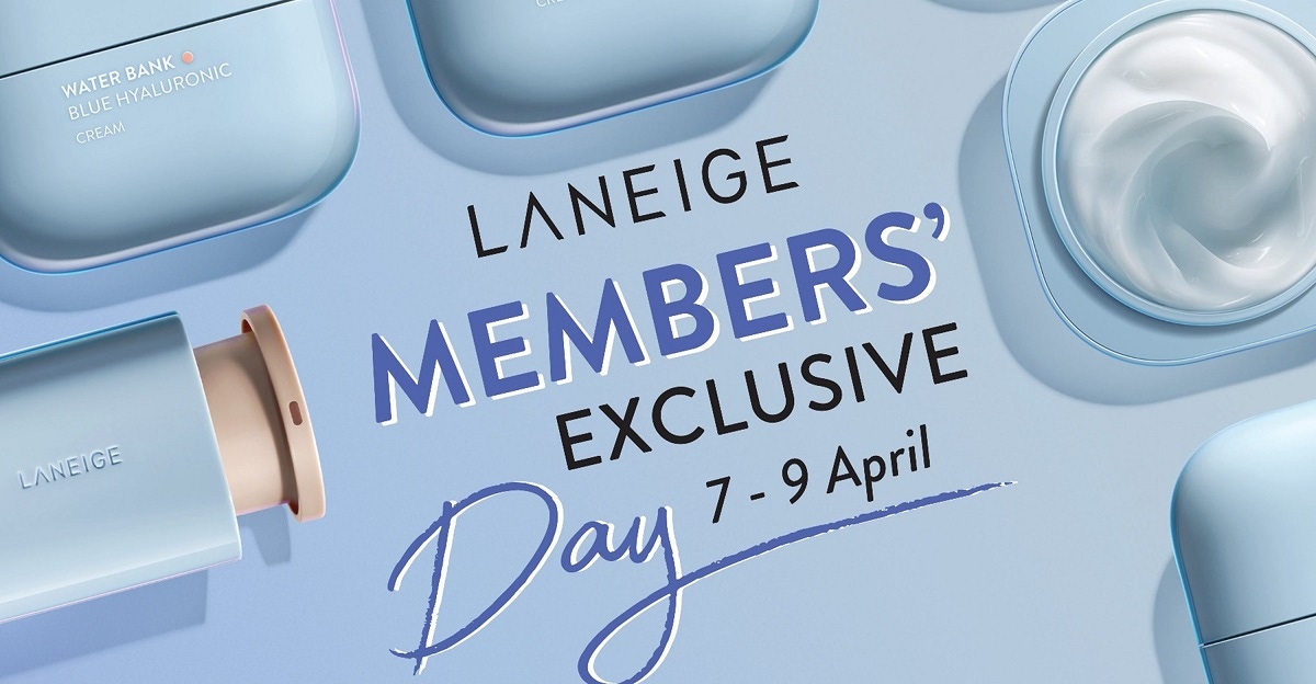 Members' Day | LANEIGE Boutiques & Counters