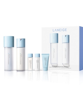 Water Bank Blue Hyaluronic Essential Set (Combination-Oily Skin)
