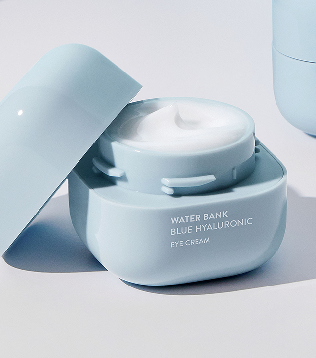 Relief for puffiness and elasticity around the eyes