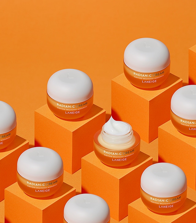 Amorepacific’s exclusive patented *brightening ingredient suppresses the production of melanin.